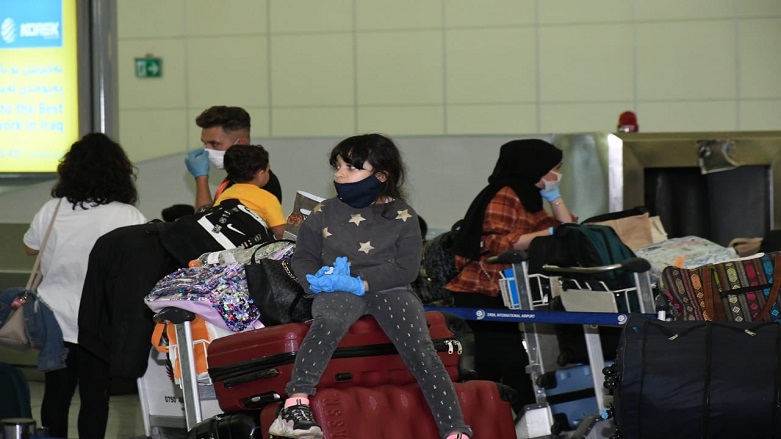 Kurdistan repatriates 17 citizens stranded in Romania, Hungary amid COVID-19 crisis